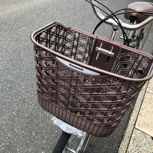 PayPay可　2018年式　パナソニック　電動自転車　ママチャリ　26インチ