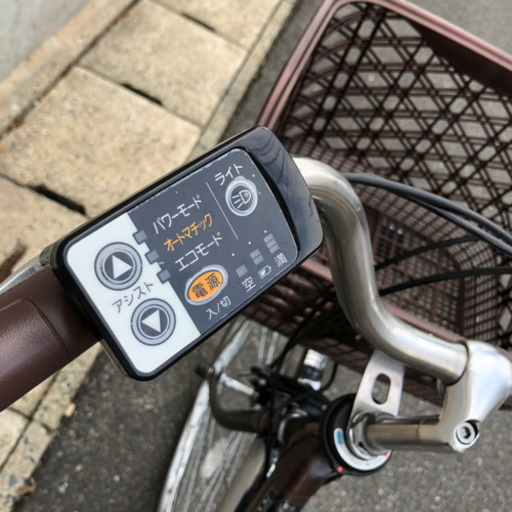 PayPay可　2018年式　パナソニック　電動自転車　ママチャリ　26インチ