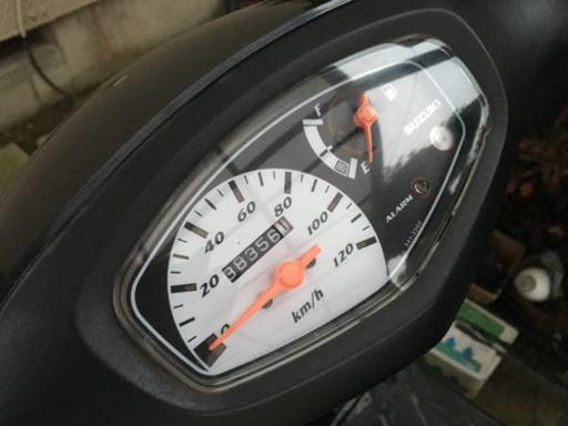 アドレス V125G