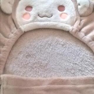 更にお値下げしました⭐お猿さんのおくるみ⭐50cm～80cm  新生児 男の子 女の子　レギンスオマケですの画像
