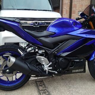 YZF-R25 2019年 グリップヒーター USB電源の画像