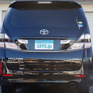 ★オートローンのご相談はくるまのミツクニへ！！★自社ローン専門中古車販売店！！　トヨタ　ヴェルファイア　3.5　Zの画像