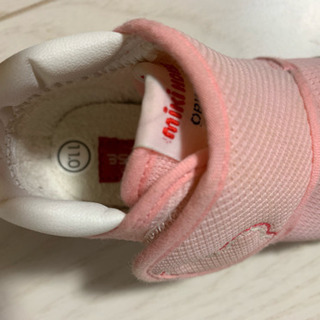 【MIKIHOUSE】ファーストシューズ 11cm の画像
