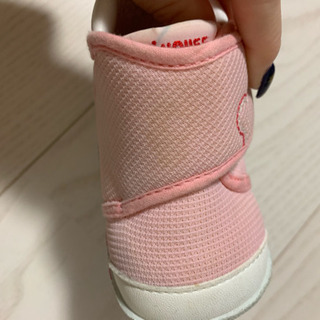 【MIKIHOUSE】ファーストシューズ 11cm の画像