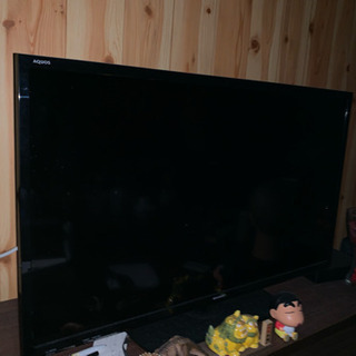 32インチ AQUOS 16年製 録画用のハードディスクも