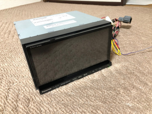 ストラーダ　CN-H510D 本体・GPSユニット・バックカメラアダプター