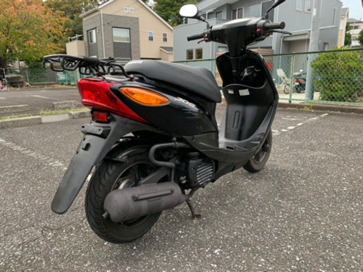 ヤマハ ジョグ 50 cc 原付 スクーター  4スト 実動  書類、カギあり