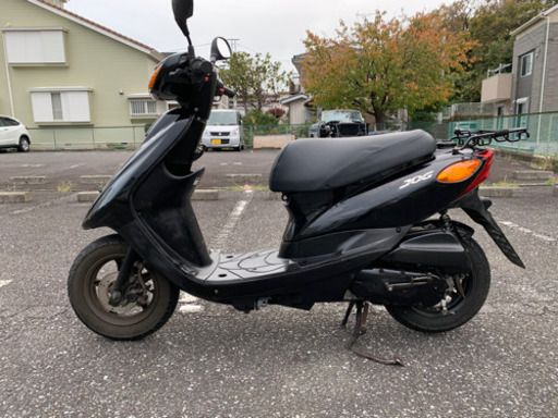 ヤマハ ジョグ 50 cc 原付 スクーター  4スト 実動  書類、カギあり