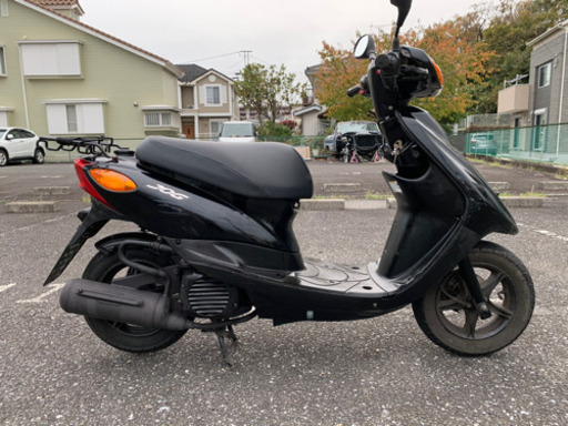 ヤマハ ジョグ 50 cc 原付 スクーター  4スト 実動  書類、カギあり