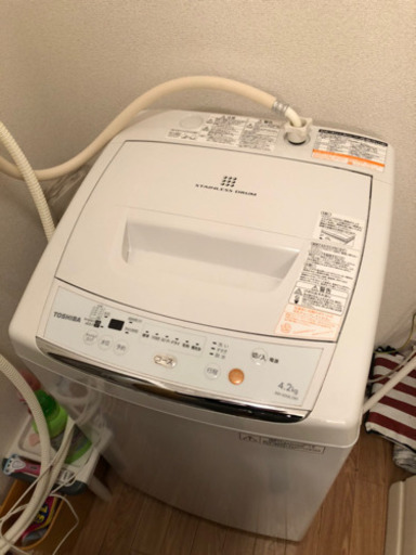 TOSHIBA 洗濯機