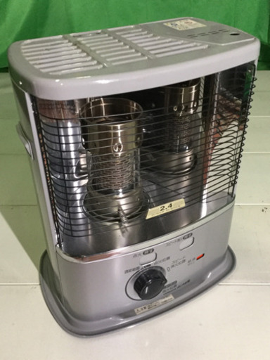 中古　2006年製　コロナ　石油ストーブ　 　幅44.5　　奥行29.5　　高さ51　 （ｃｍ）　よごれま栓