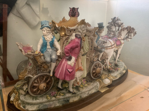 アンティーク 置物