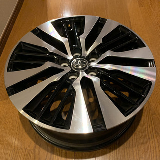 30アルファード 後期 sc純正ホイール 値下げしました‼️ アルファード30系後期S Cパケ純正ホイール