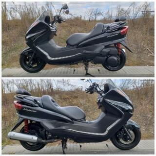 明石市から！実働ビックスクーター！大人気YAMAHAのマジェステ...