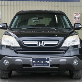 黒くてかっこいいCR-V！の画像