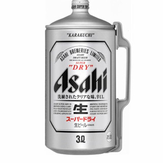 スーパードライ3L空き缶探してます