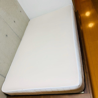 最高級】無印良品 セミダブルマットレス＆収納ベッド 増量タイプ