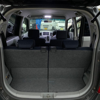分割可能　極上お買い得車両のワゴンR 車検3年8月　スマートキー　プッシュスタート　DVD ETC Bluetooth USB 平成20年式　走行11万キロ　上級グレードリミテッド　の画像