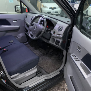 分割可能　極上お買い得車両のワゴンR 車検3年8月　スマートキー　プッシュスタート　DVD ETC Bluetooth USB 平成20年式　走行11万キロ　上級グレードリミテッド　の画像