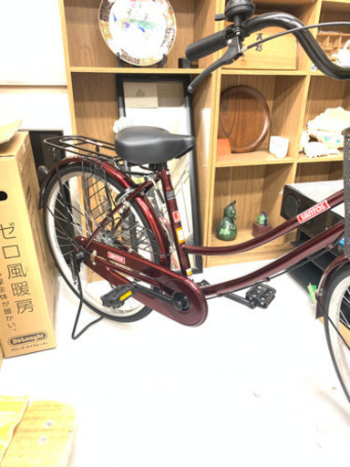 新古品‼️ 令和元年5月登録　24インチ自転車