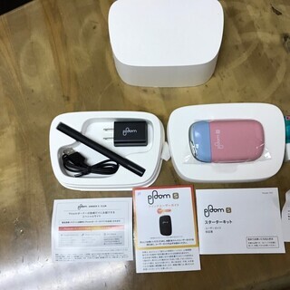 新品未使用　JT 加熱式タバコ プルームテックS ploom S...