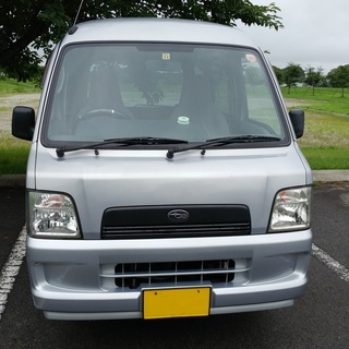 H17スバルサンバートランスポーターグレードアップパック　AT　...