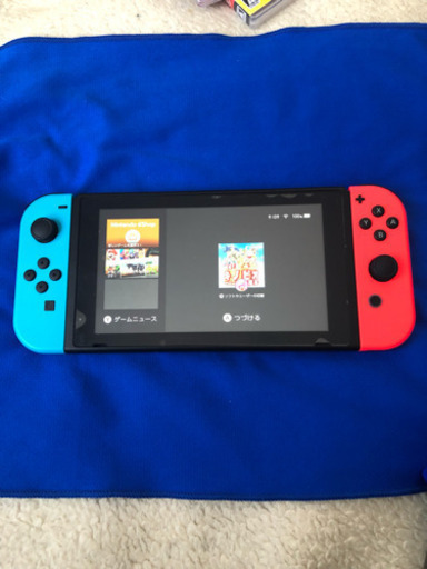 中古 Nintendo Switch コントローラー、キャリーケース付