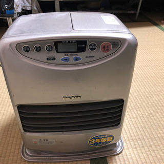 石油ファンヒーター