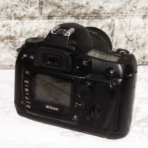 極上美品＆金元箱付★一眼初心者入門機★ニコン Nikon D70S レンズセット