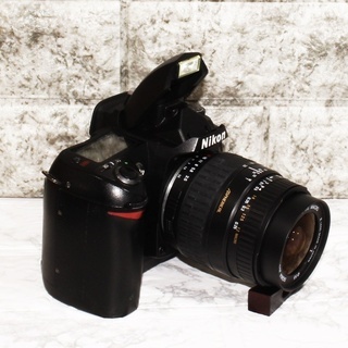 極上美品＆金元箱付★一眼初心者入門機★ニコン Nikon D70S レンズセットの画像