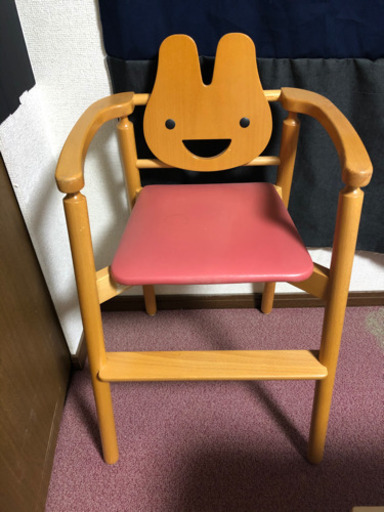幼児用椅子チェア　子供用　ピンク　かわいい　おしゃれ