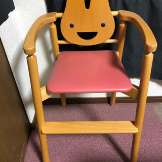 幼児用椅子チェア　子供用　ピンク　かわいい　おしゃれの画像