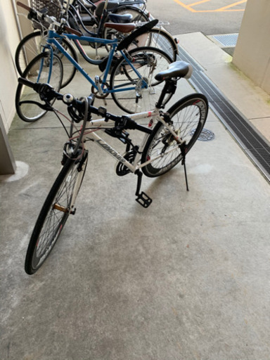 カノーバー！　ロードバイク　自転車