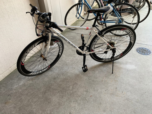 カノーバー！　ロードバイク　自転車