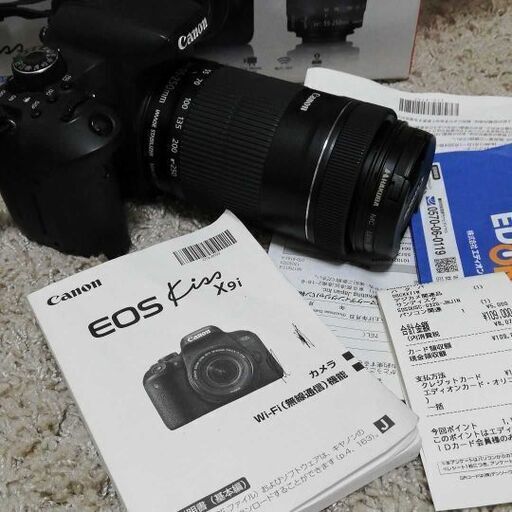 デジタル一眼 Canonx9i