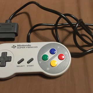 スーパーファミコンのコントローラー　未使用