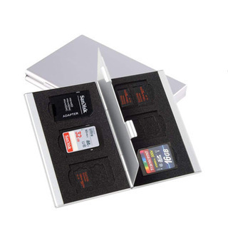 microSD SDカードケース 収納 メディアケース