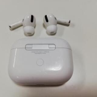 apple air pods pro ワイヤレスイヤホン