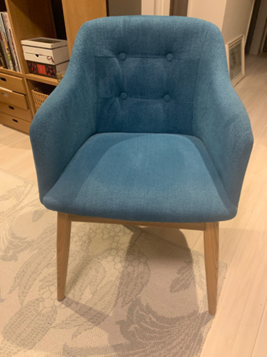 【値下げ】noce椅子2つで1.5万円→1.3万円