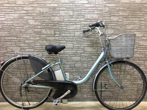 東京23区配達  ブリジストン  アシスタ  4Ah リチウム 電動自転車 中古 ☆☆☆26インチ