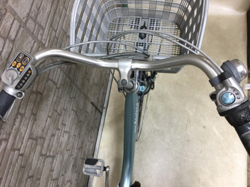 東京23区配達  ブリジストン  アシスタ  4Ah リチウム 電動自転車 中古 ☆☆☆26インチ