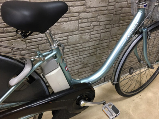 東京23区配達  ブリジストン  アシスタ  4Ah リチウム 電動自転車 中古 ☆☆☆26インチ