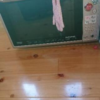 炊飯器 オーブンレンジ 2点セットの画像