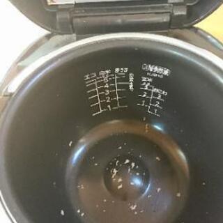 炊飯器 オーブンレンジ 2点セットの画像