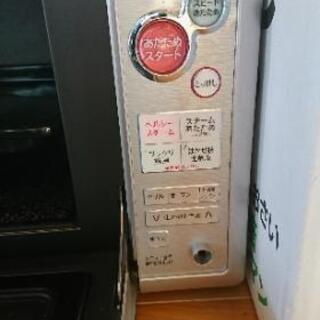 炊飯器 オーブンレンジ 2点セットの画像