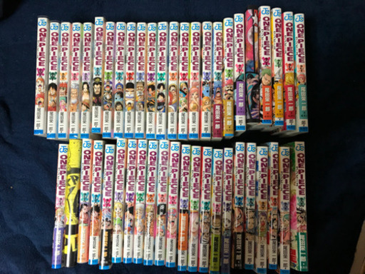 ワンピース1巻〜最新巻94巻セット
