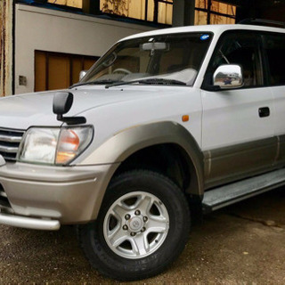 ランドくルーザプラド4W軽油ターボの画像