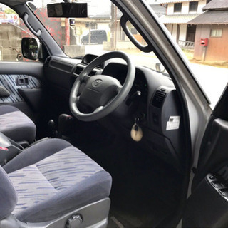 ランドくルーザプラド4W軽油ターボの画像