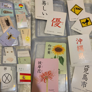 家庭保育園◼️教材◼️絵カード1000の画像