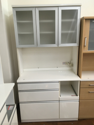 ３枚扉レンジボード